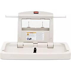 Rubbermaid Horizontal Baby Changing Station / Table, Grey(7818-88)