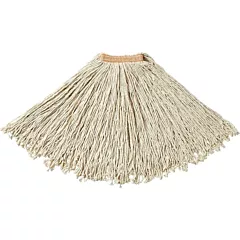 Rubbermaid Dura Pro 24 Oz White Premium Cotton Mop with 1