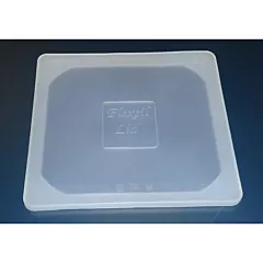Flexsilid 1/6 Size Lid Cover, Clear