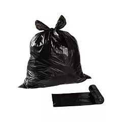 Black Garbage Bags Extra Strong 35