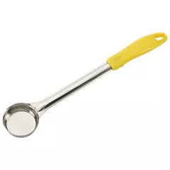 Winco 1 Oz Portion Control Spoon, Yellow Handle