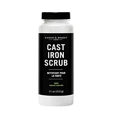 Caron & Doucet 310 g Cast Iron Salt Scrub Restorer(FPWHSNC009)