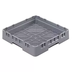 Cambro Flatware Rack Full Size - Grey