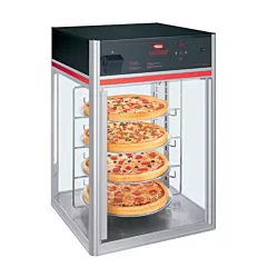 Hatco Flav-R-Savor Countertop Humidified Hot Food Holding & Display Cabinet with 4 Tier Rack(FSDT-1)