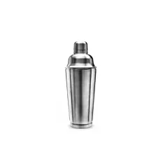Final Touch 34 Oz Professional Cocktail Shaker, Stainless Steel(FTA1851)