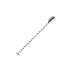 Final Touch Cocktail Mixing Spoon, Stainless Steel(FTA7010)