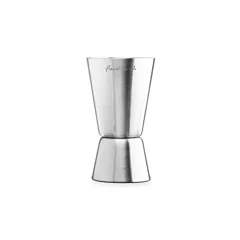 Final Touch 1 oz - 2 oz Double Jigger, Stainless Steel(FTA7030)