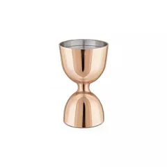 Final Touch 1 & 2 oz Double Jigger, Copper Plated(FTA7034)
