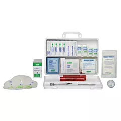 First Aid Kit CSA Type 2, Plastic Case, Medium