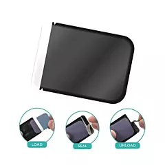 Flow Safe 'n' Sure 3V PSP Barrier Envelopes, 300/pkg