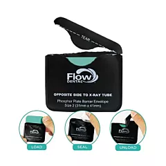 Flow Safe 'n' Sure Econo PSP Barrier Envelopes, 300/pkg