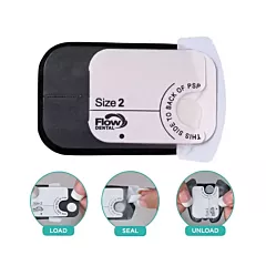 Flow Safe 'n' Sure OPT PSP Barrier Envelopes, 250/pkg