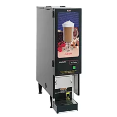 Fresh Mix Dispenser with 1 Hopper FMD-1, BLACK 120V