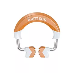 Garrison Composi-Tight 3D Fusion Matrix Rings Tall Orange, 2/pkg