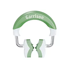 Garrison Composi-Tight 3D Fusion Matrix Rings Wide Prep Green, 2/pkg