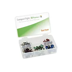 Garrison Composi-Tight 3D Fusion Full Curve Matrices Bulk Kit, 420/pkg