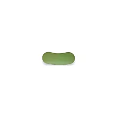 Garrison Slick Bands 6.4mm Large Molar Matrices, green, 50/box