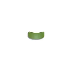 Garrison 3D XR Slick Bands 6.4mm Large Molar Matrices - Green 100/box