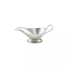 Winco 10 Oz Gravy Boat, Stainless Steel