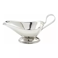Winco 5 Oz Gravy Boat, Stainless Steel(GBS-5)