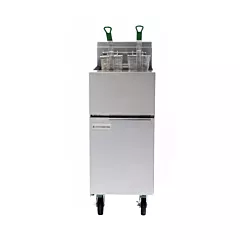 Frymaster 40 lb Economy Floor Fryer Natural Gas 100,000 BTU