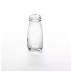 American Metalcraft 3 Oz Glass Milk Bottle(GMB3)