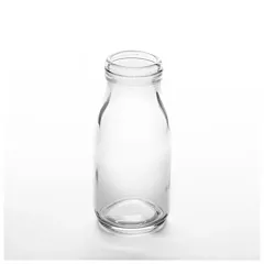 American Metalcraft 8 Oz Glass Milk Bottle(GMB8)