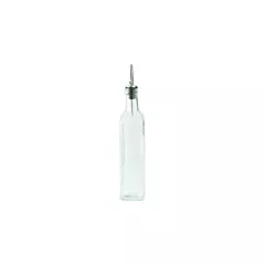 Winco 16 Oz Oil / Vinegar Cruet with Pourer(GOB-16)