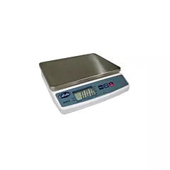 Globe 10 lb Digital Portion Scale, Stainless Steel