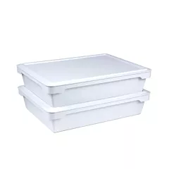 Ooni Dough Proofing Box, Set of 2 Stackable Boxes
