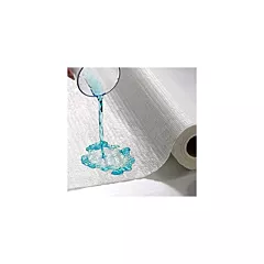 Graham Medical Poly-Perf Table Paper, Perforated & Poly Backed, White, 18