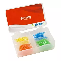 Garrison A+ Astringent Interproximal Wedge Kit, 200 Count