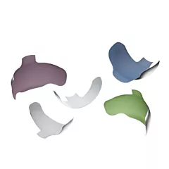 Garrison Strata-G Matrix Band Kit, 400/pk