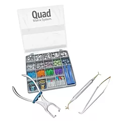 Garrison Quad Sectional Matrix System Professional Kit