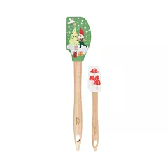 Jubilee Gnome For The Holidays Spatulas, Set of 2