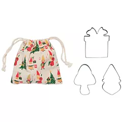 Jubilee Gnome For The Holidays Cookie Cutters, Set of 3