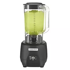 Hamilton Beach Commercial 44 Oz Bar Blender, Two Speed, 1 HP(HBB908)