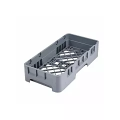 Cambro Camrack 1/2 Size Open Base Rack, Soft Gray