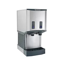 Scotsman Meridian 260 lb Countertop Nugget Ice & Water Dispenser with 12 lb Storage, Air Cooled