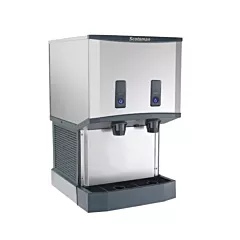 Scotsman Meridian 500 lb Countertop Nugget Ice & Water Dispenser with 25 lb Storage, Air Cooled