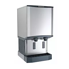 Scotsman Meridian 500 lb Countertop Nugget Ice & Water Dispenser with 40 lb Storage, Air Cooled