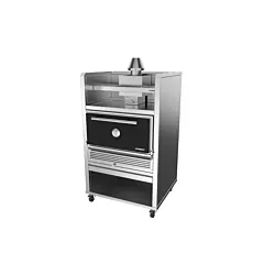 Josper Large Class A Indoor Charcoal Oven, Black*(HJA-50)