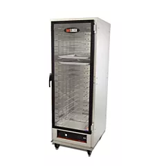 Carter-Hoffman Full Height Non-Insulated Heated Holding Cabinet, Holds 36 Full Size Pans