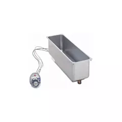 Wells Drop-In Hot Food Well, Holds 1 Half Size Pan, 120V