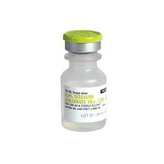 Saline Sodium Chloride 0.9% 10ml Vial - Non-Returnable, EACH