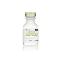 Sodium Chloride Saline NaCl 0.9% 20ML Vial