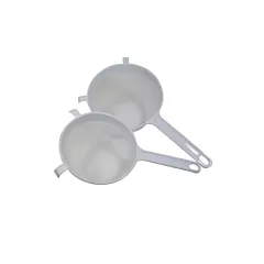 Port Style Nylon Cheese Strainers, 2 /Set