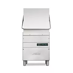 DIHR High Temperature Hood Type Upright Dishwasher, 70 Racks /Hour