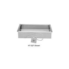 Wells Drop-In Hot Food Well, Holds 2 Full Size Pans with Thermostat Controls