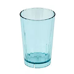 Cambro Huntington 16 Oz Plastic Tumbler, Azure Blue(HT16CW196)